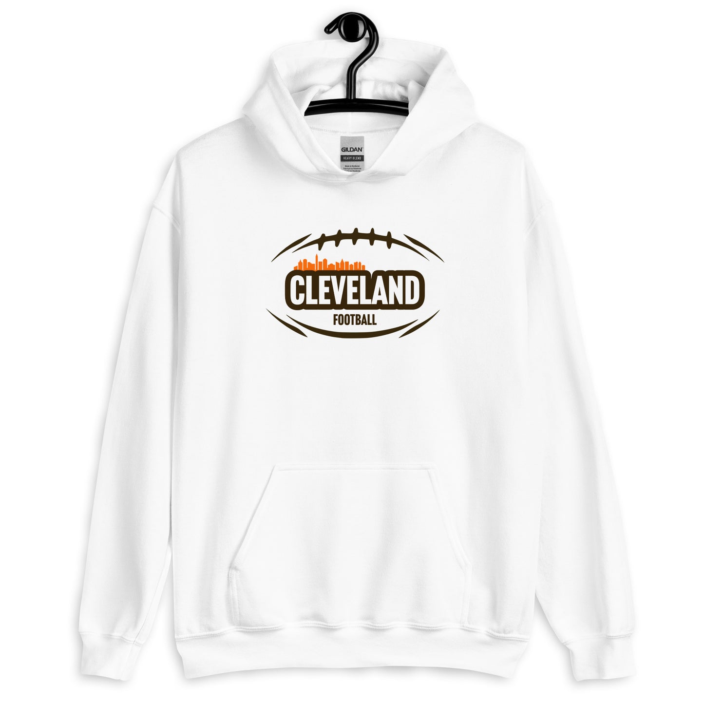 Cleveland Football Unisex Hoodie