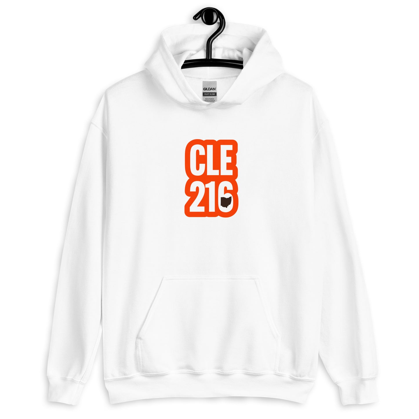 CLE 216 Unisex Hoodie