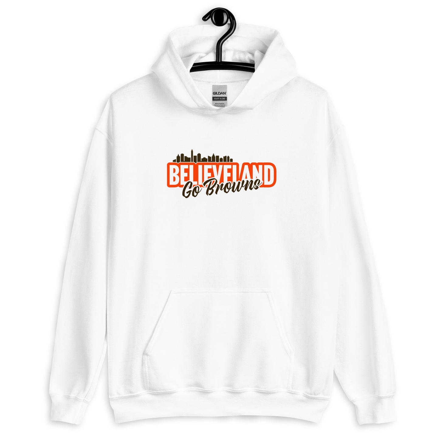 Believeland: Go Browns Unisex Hoodie