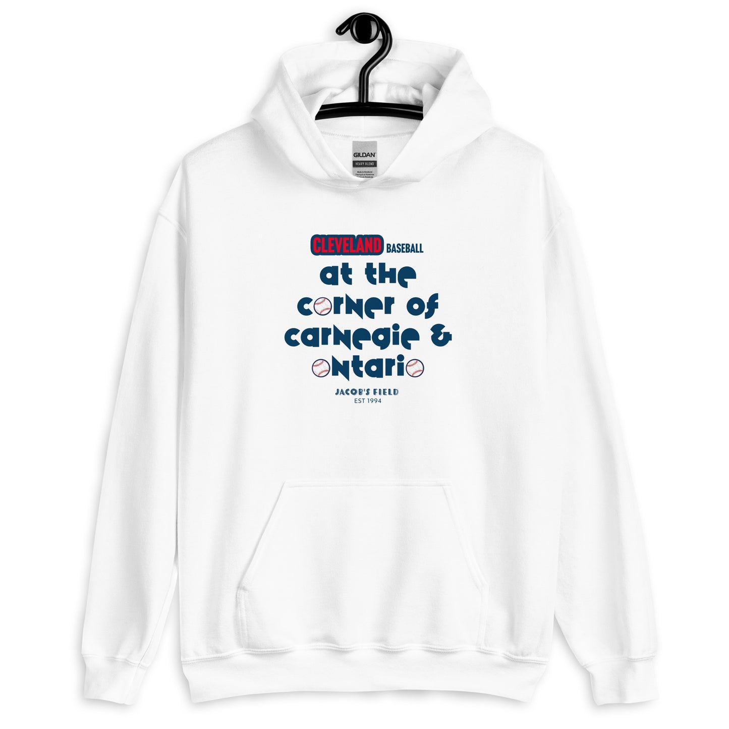 Corner of Carnegie & Ontario Unisex Hoodie