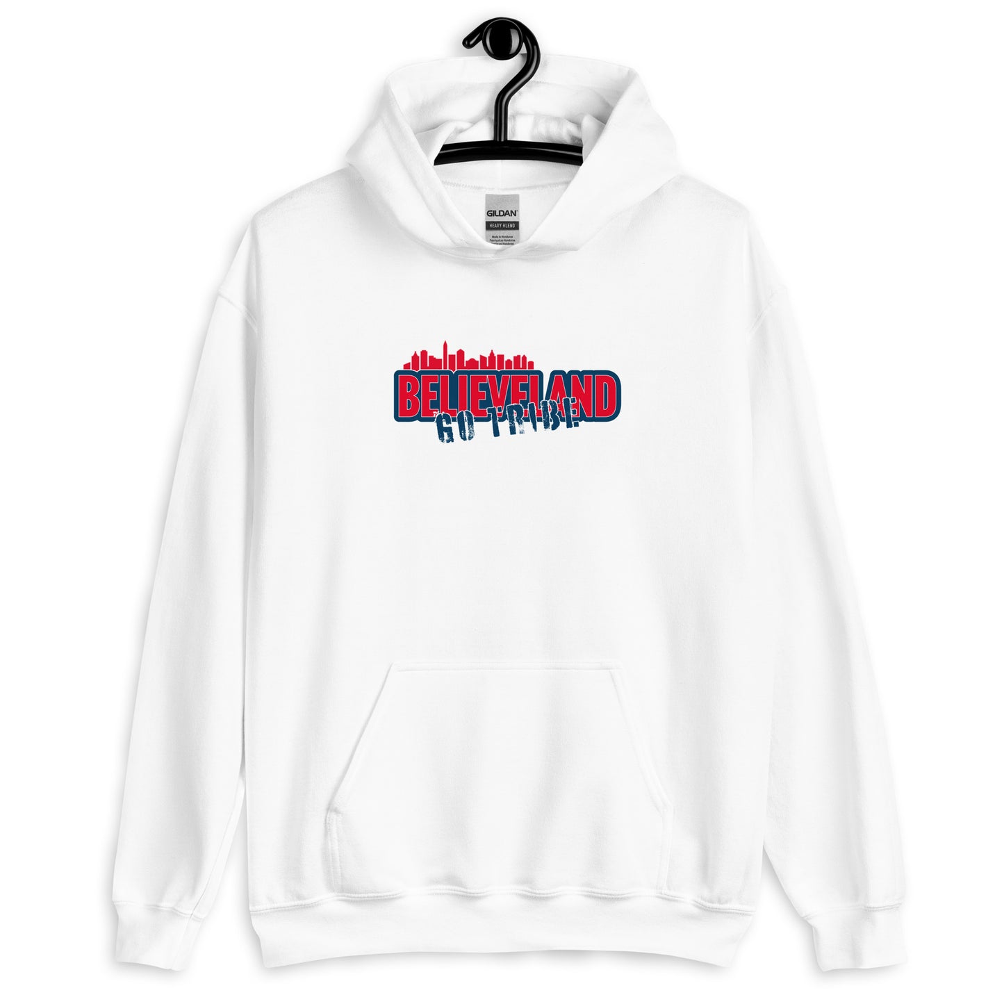 Believeland: Go Tribe Unisex Hoodie