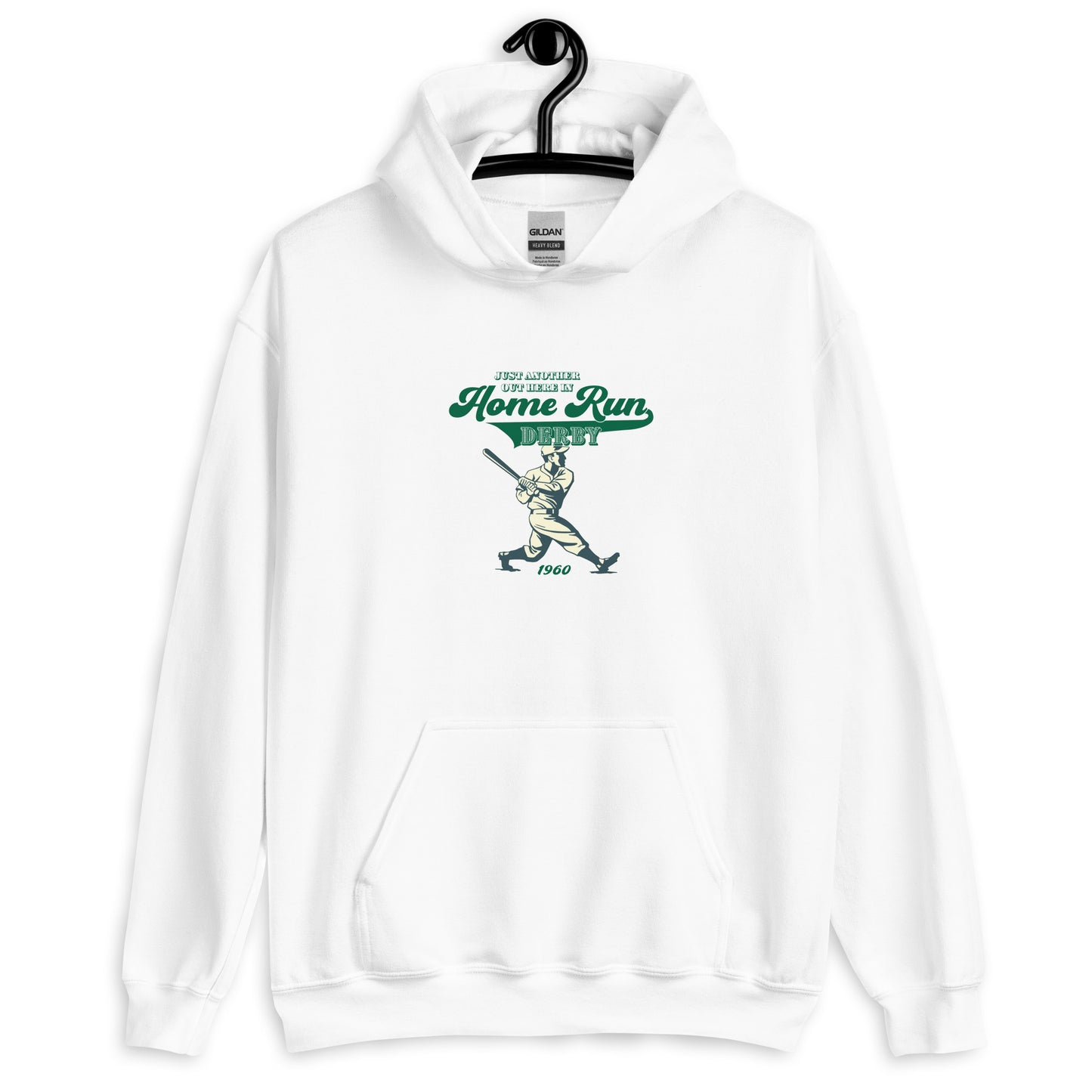 1960 Home Run Derby Unisex Hoodie