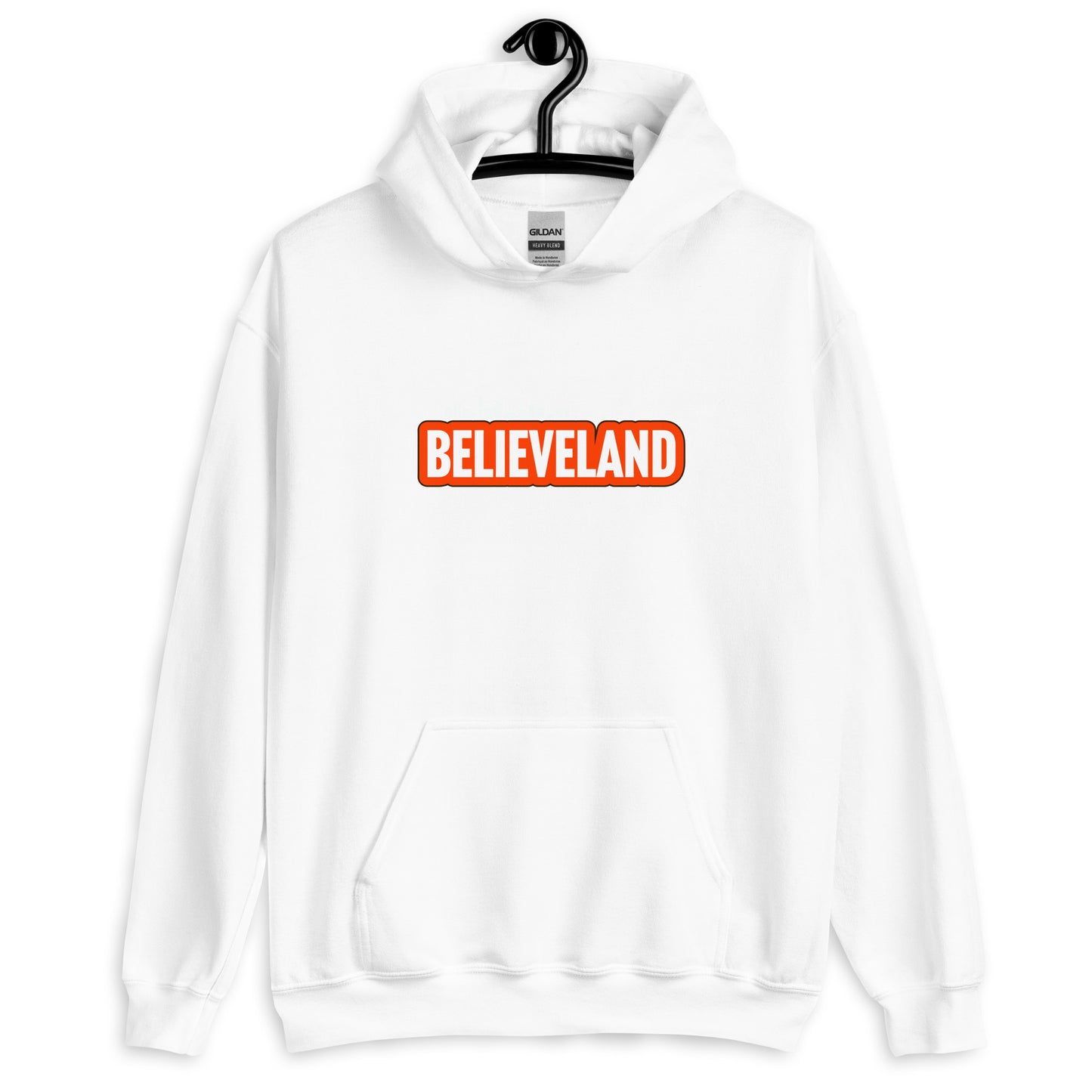 Believeland Unisex Hoodie