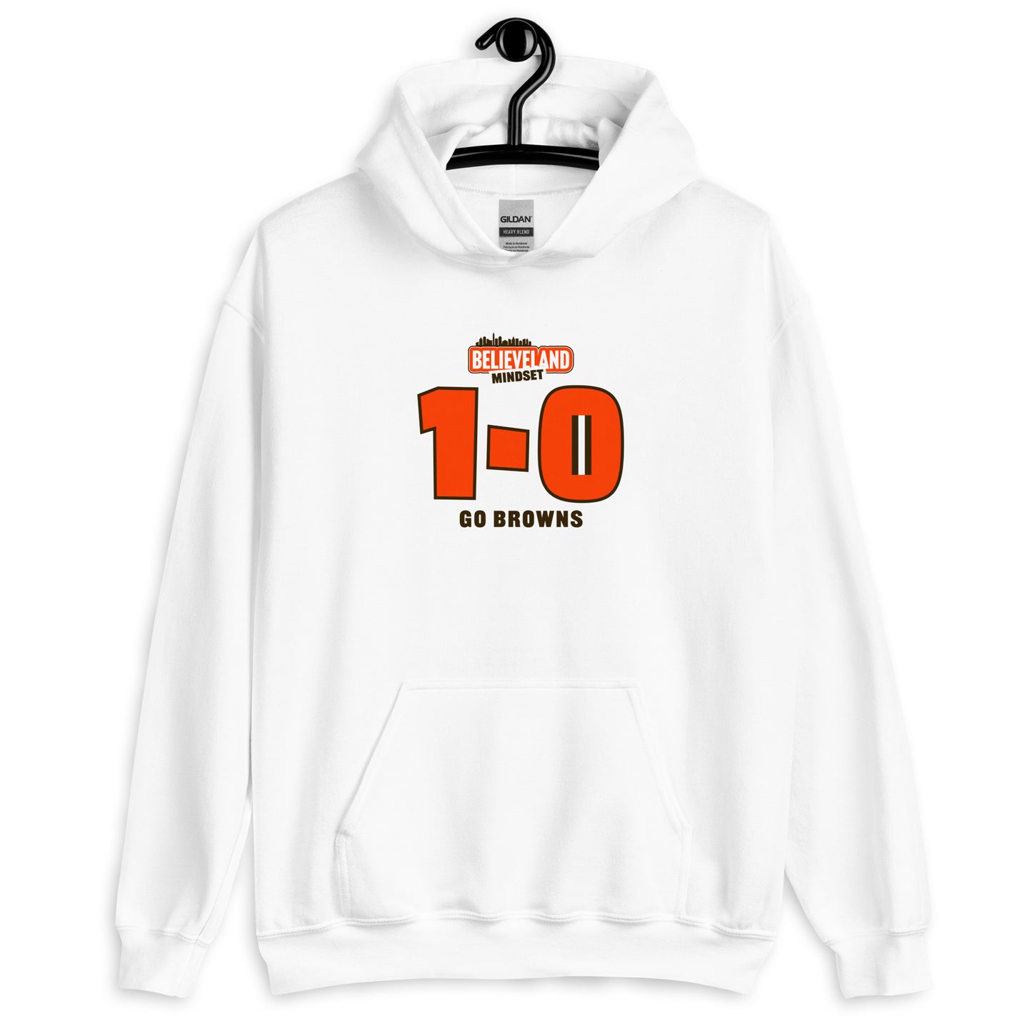 The 1-0 Mindset Unisex Hoodie