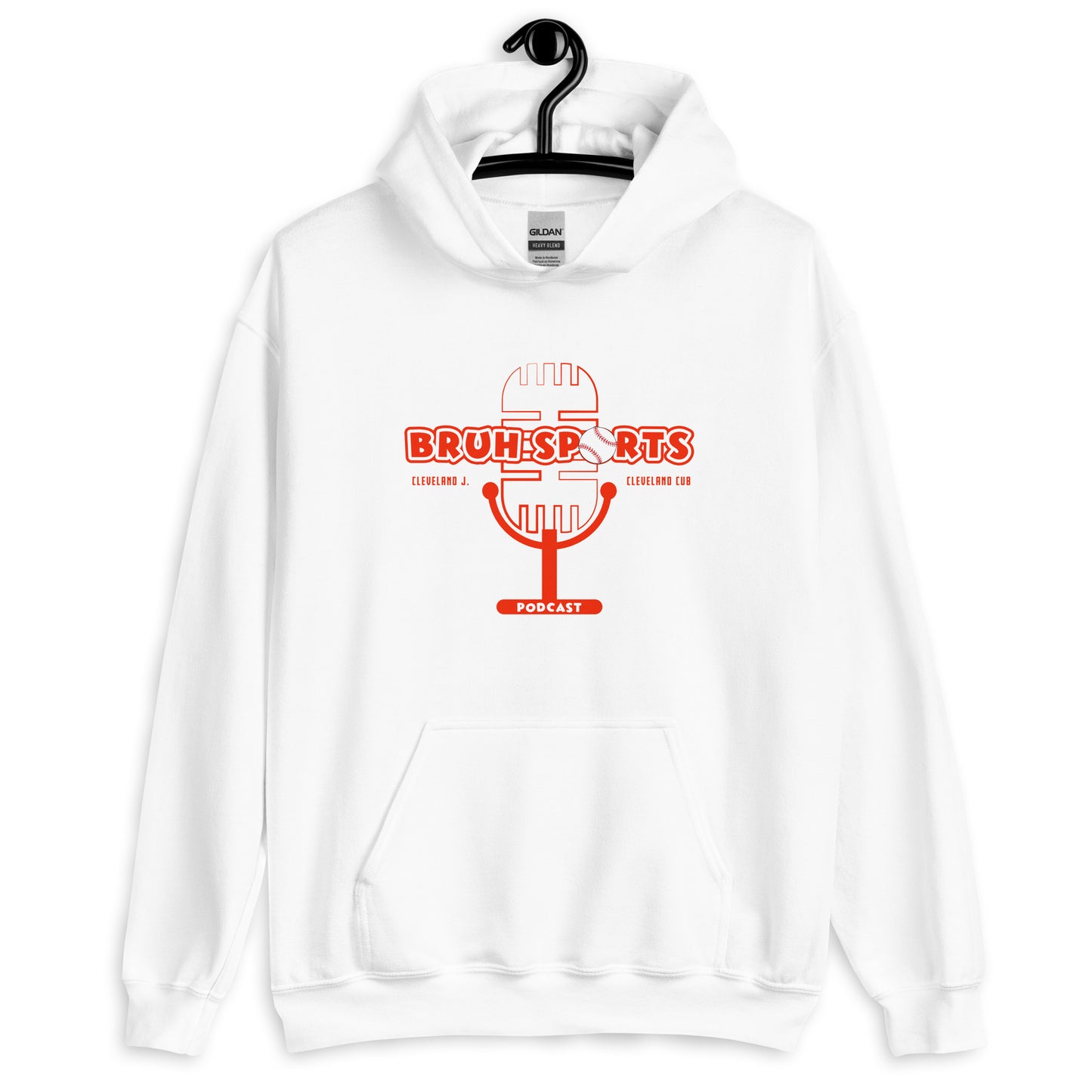 Bruh Sports Unisex Hoodie