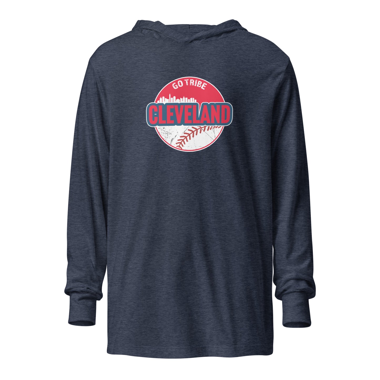 Go Tribe Hooded Long-Sleeve Tee