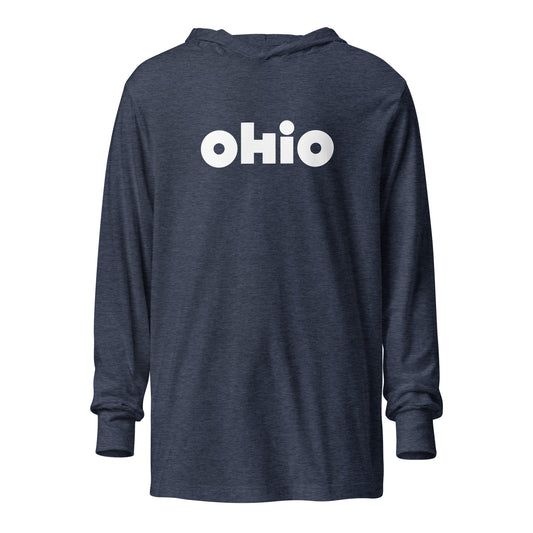 Ohio Hooded Long-Sleeve Tee