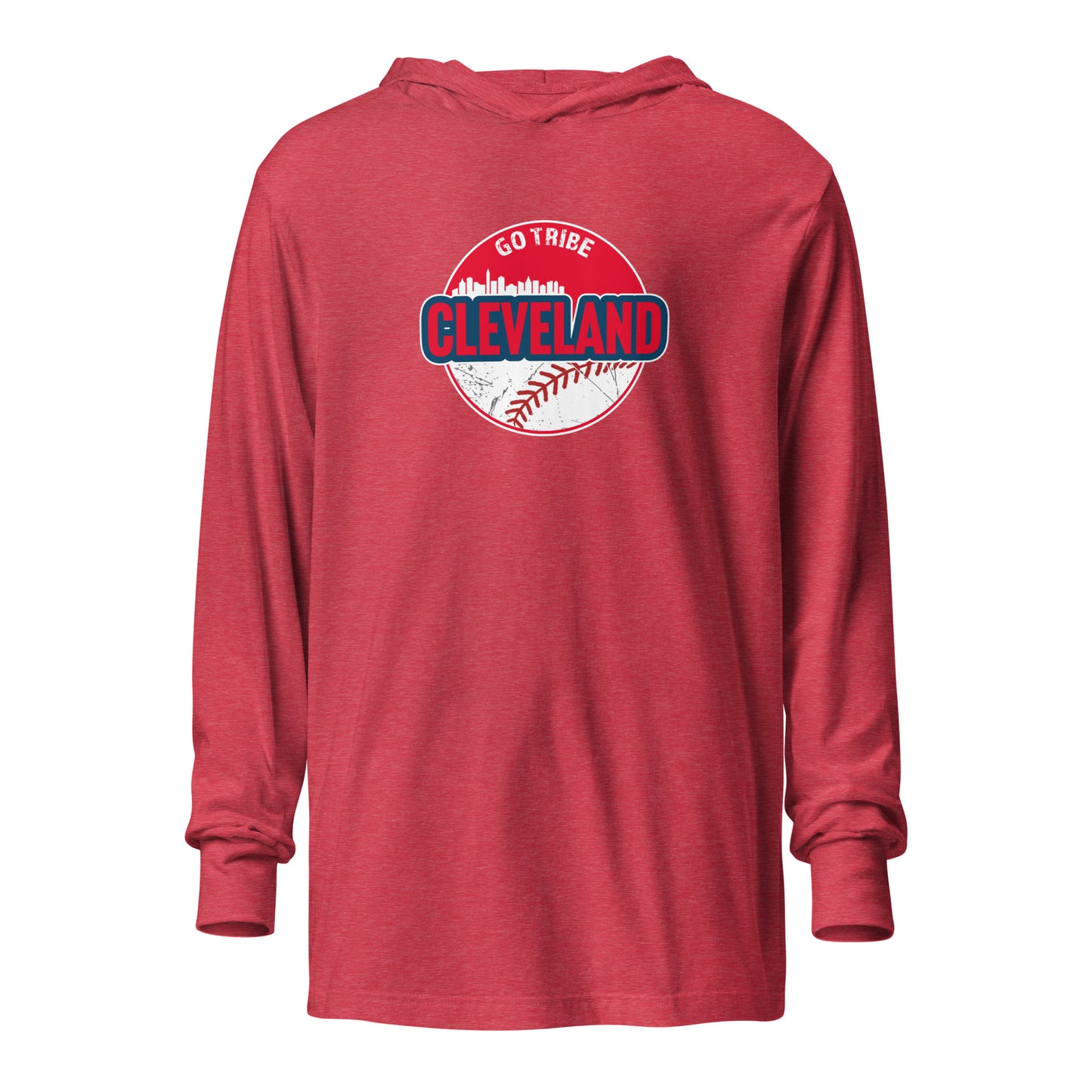 Go Tribe Hooded Long-Sleeve Tee