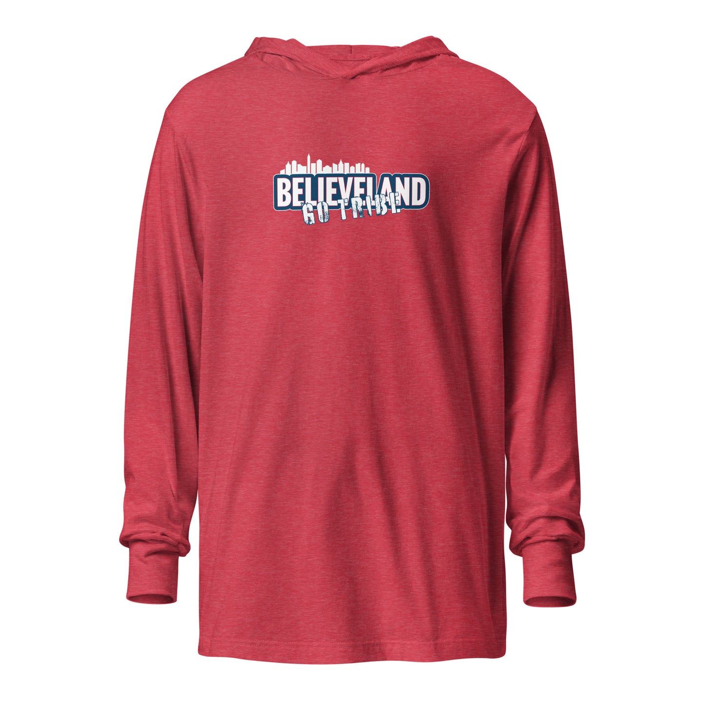 Believeland Tribe Hooded Long-Sleeve Tee