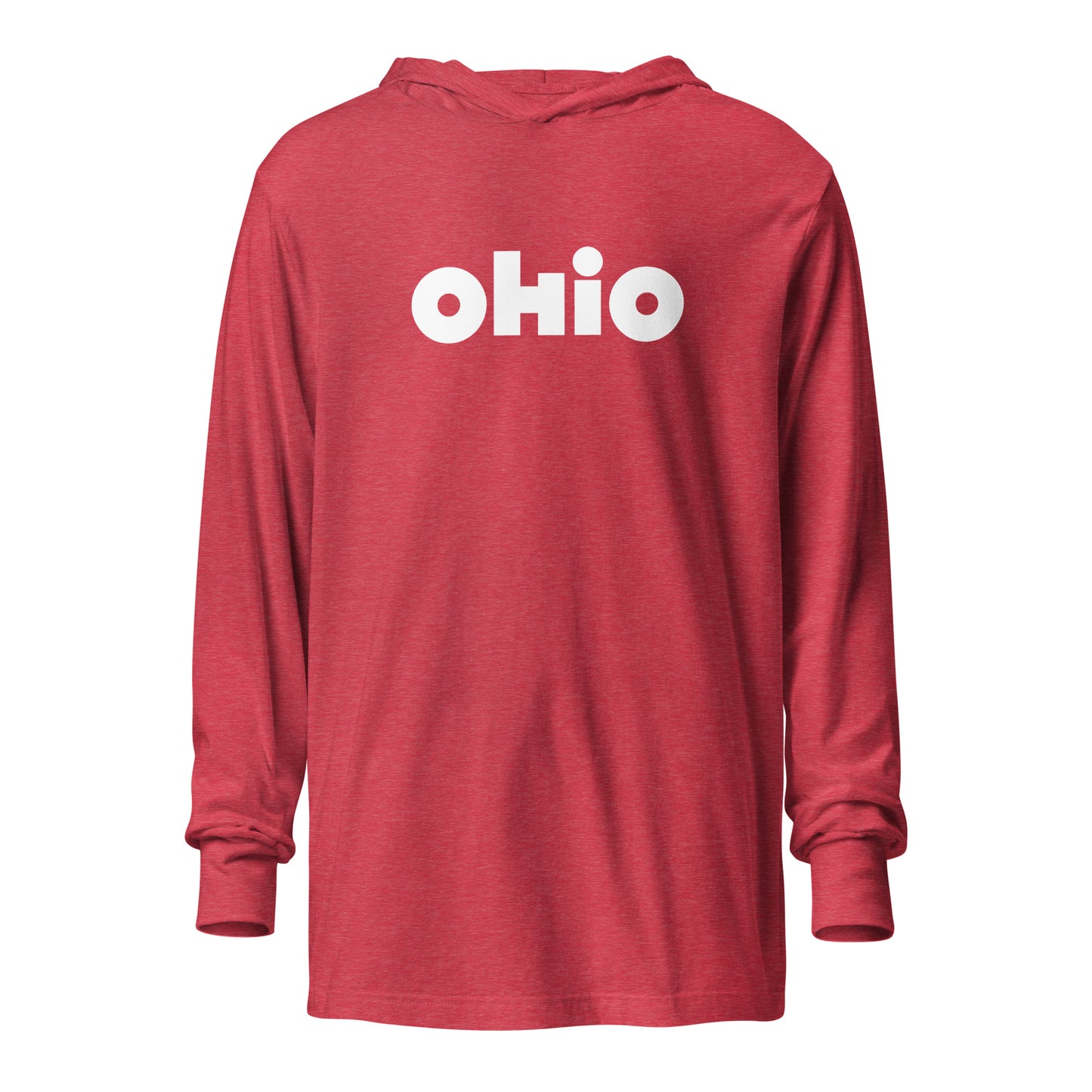 Ohio Hooded Long-Sleeve Tee