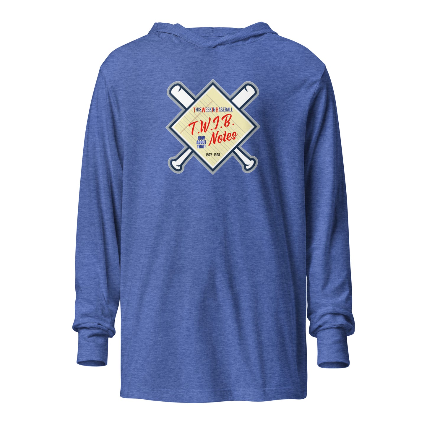 TWIB Notes Hooded Long-Sleeve Tee