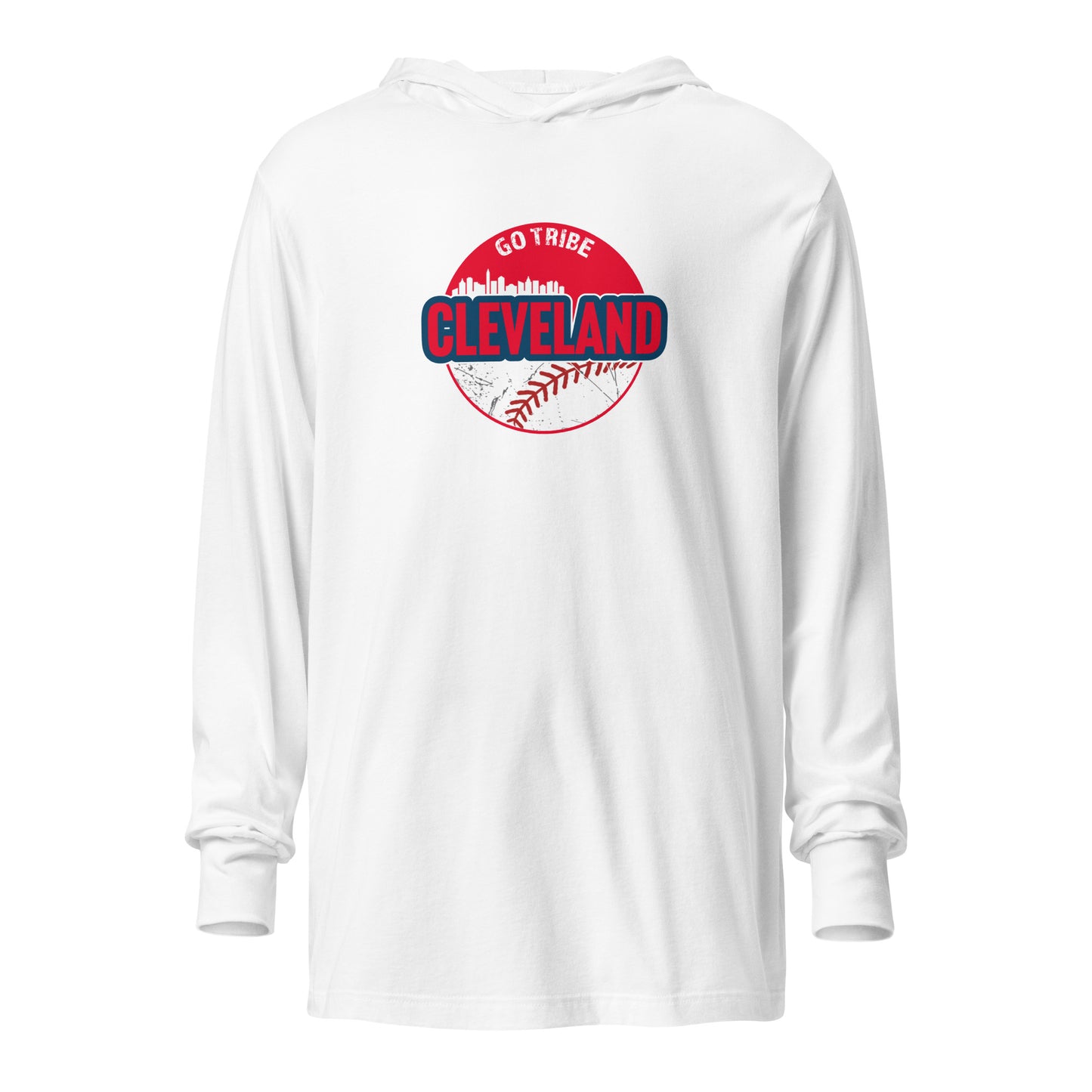 Go Tribe Hooded Long-Sleeve Tee