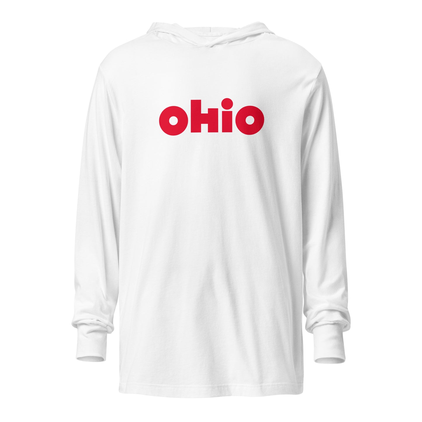 Ohio Hooded Long-Sleeve Tee