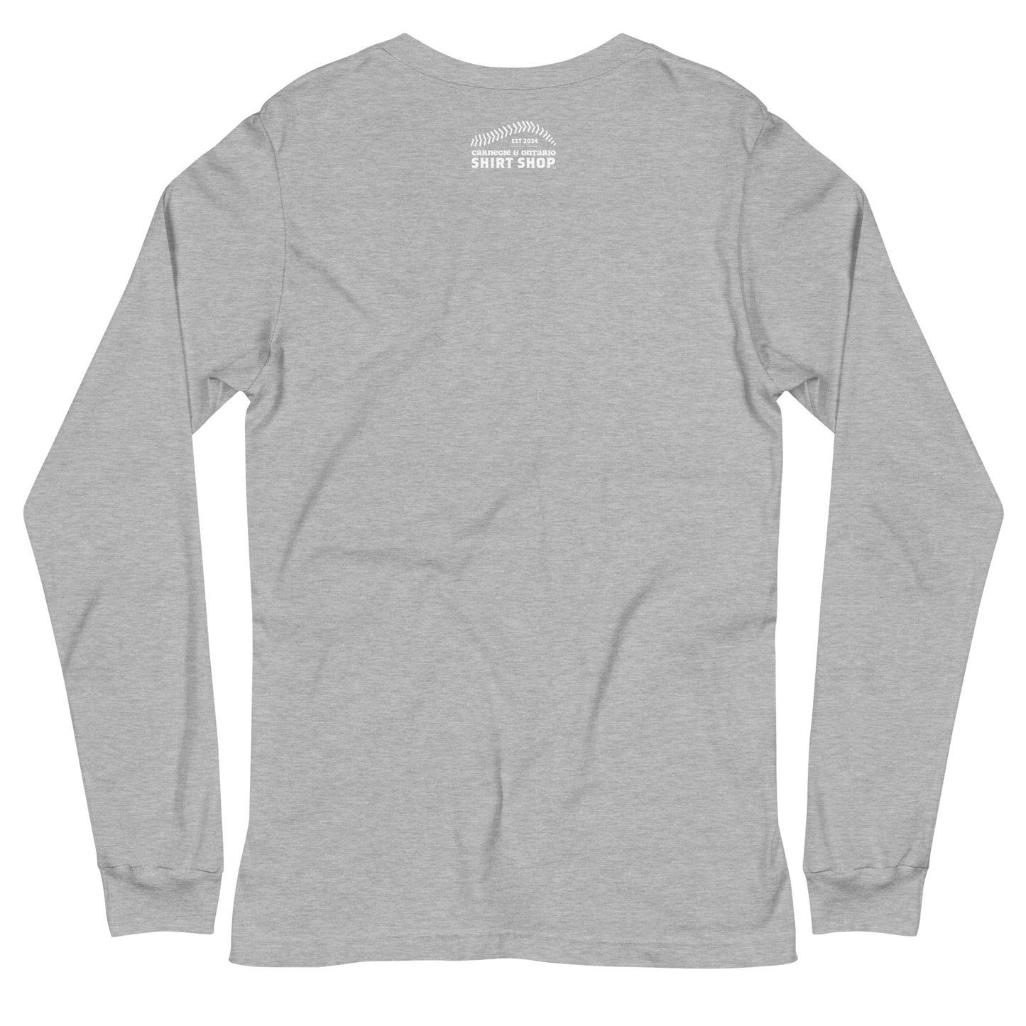 DaDa to Bruh Unisex Long-Sleeve Tee