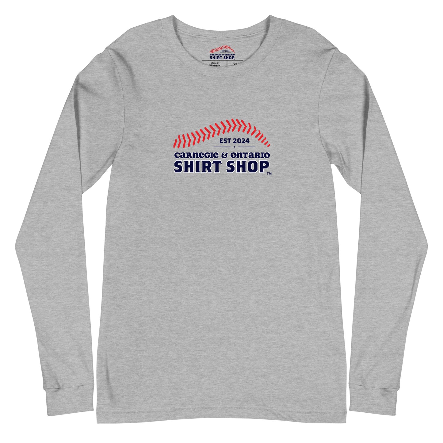 Carnegie & Ontario Shirt Shop Unisex Long-Sleeve Tee