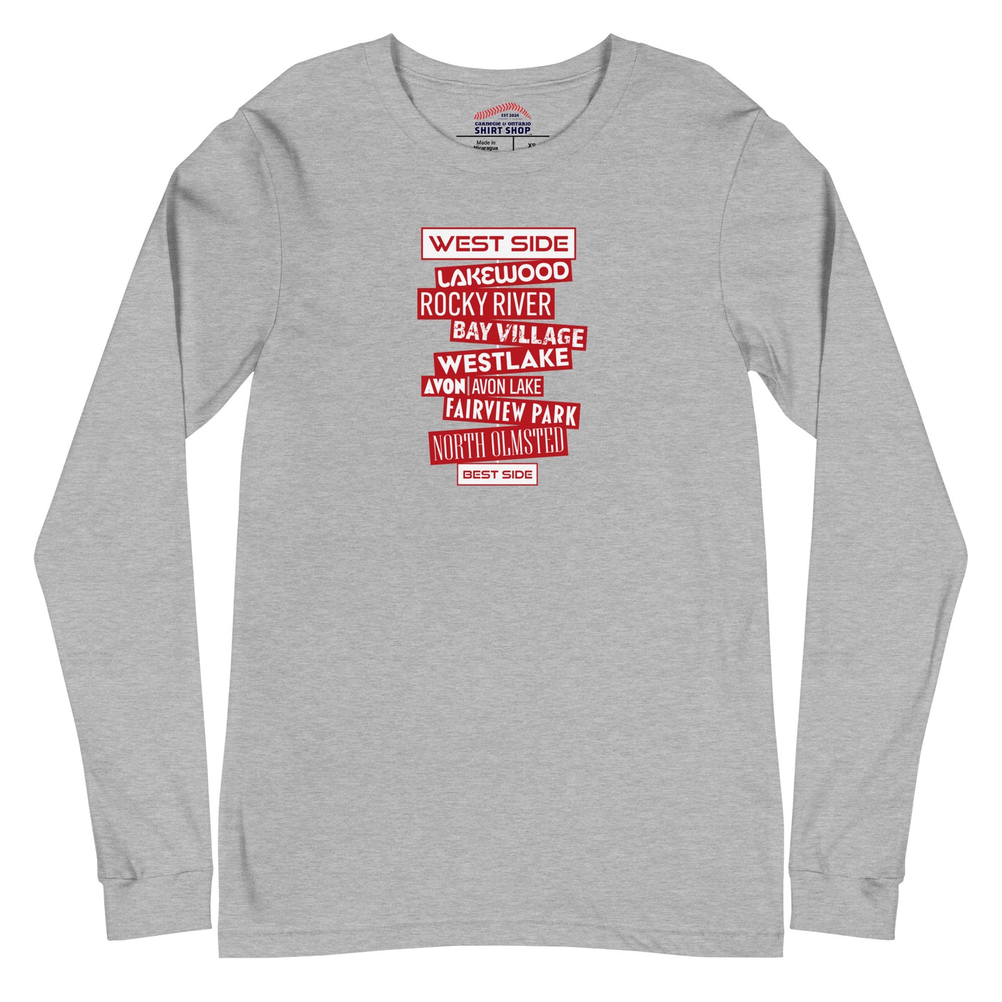 West Side Unisex Long-Sleeve Tee