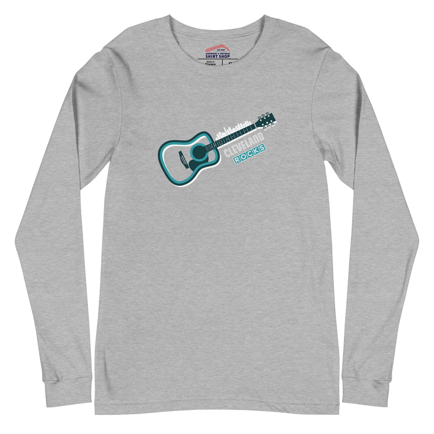 Cleveland Rocks Unisex Long-Sleeve Tee