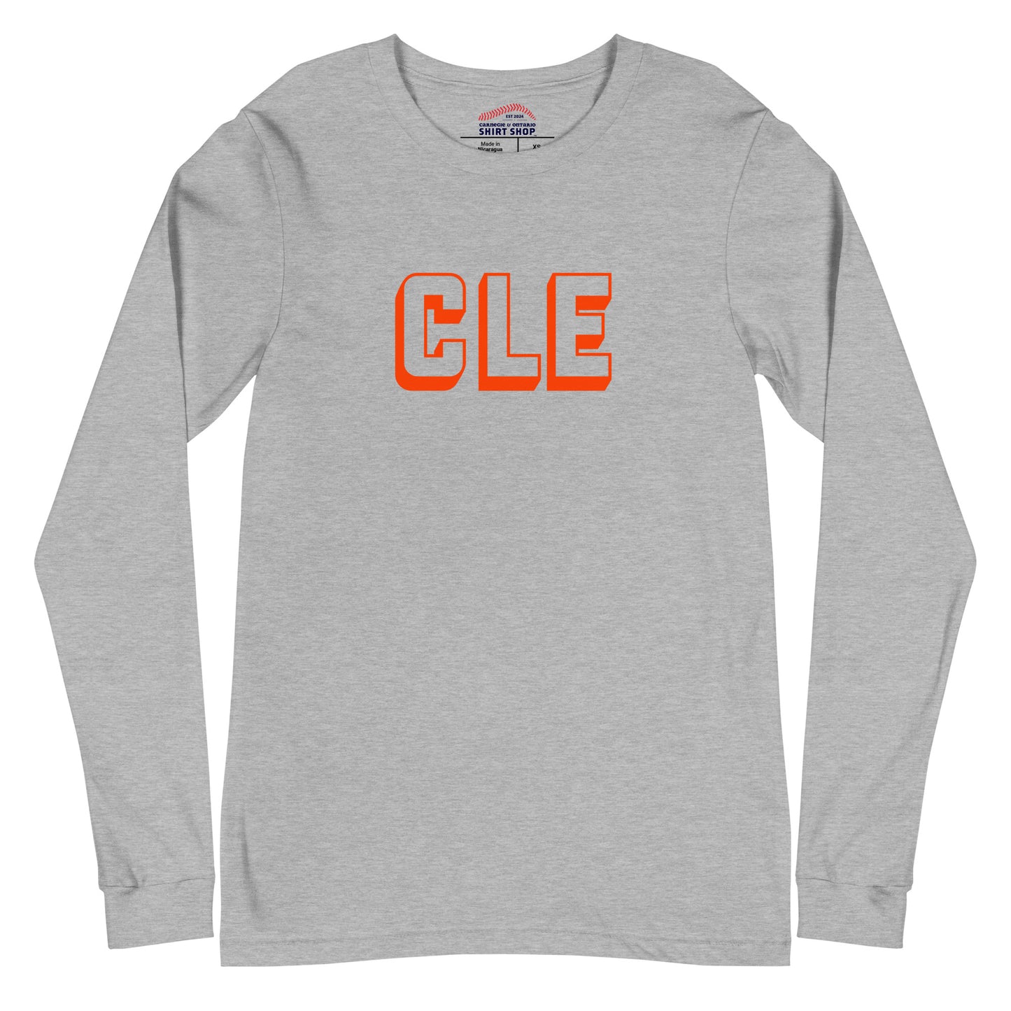 CLE Unisex Long-Sleeve Tee