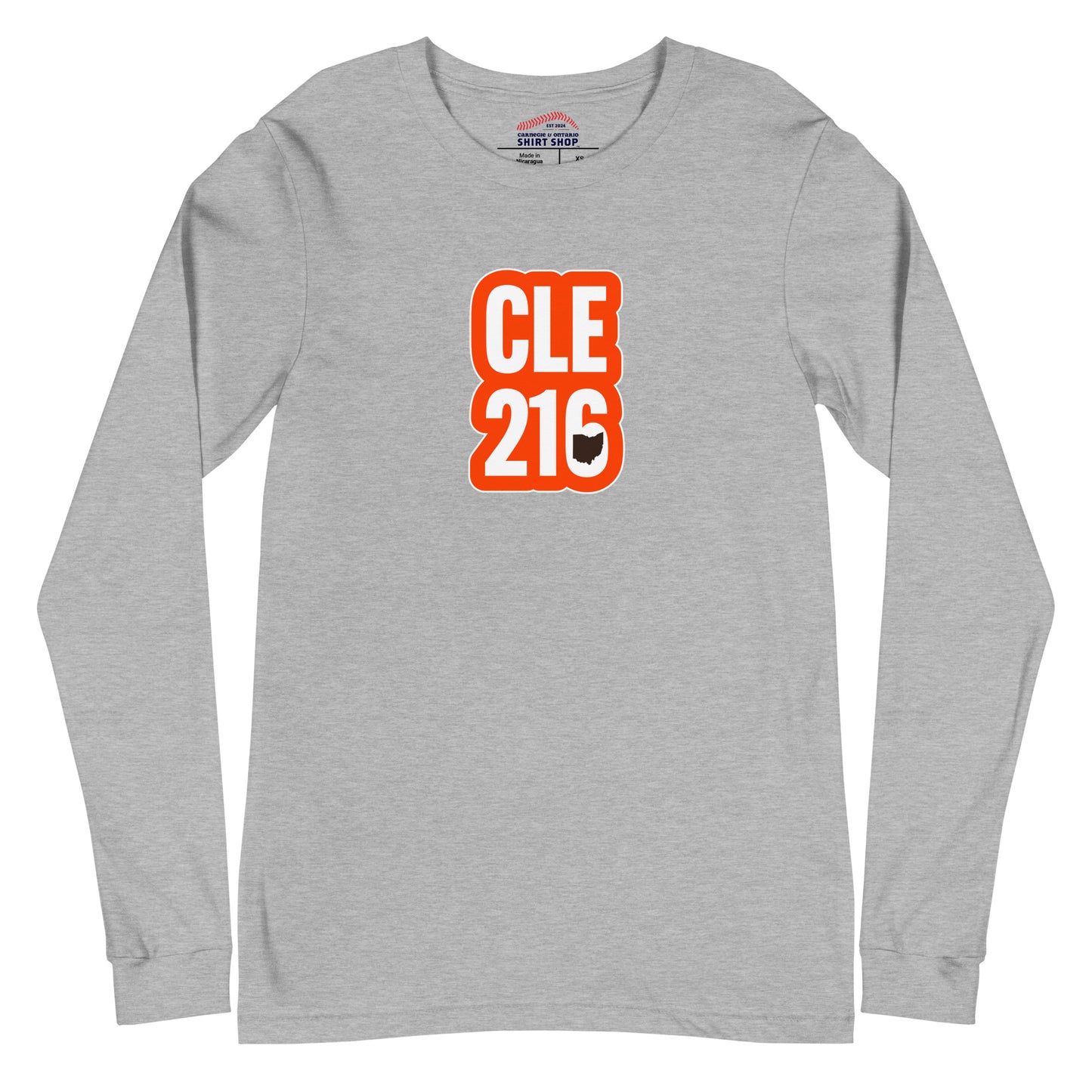 CLE 216 Unisex Long-Sleeve Tee