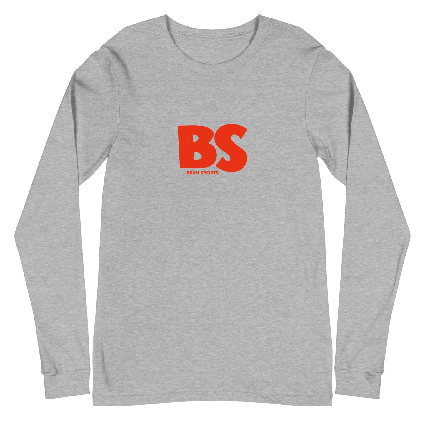 Bruh Sports Unisex Long-Sleeve Tee