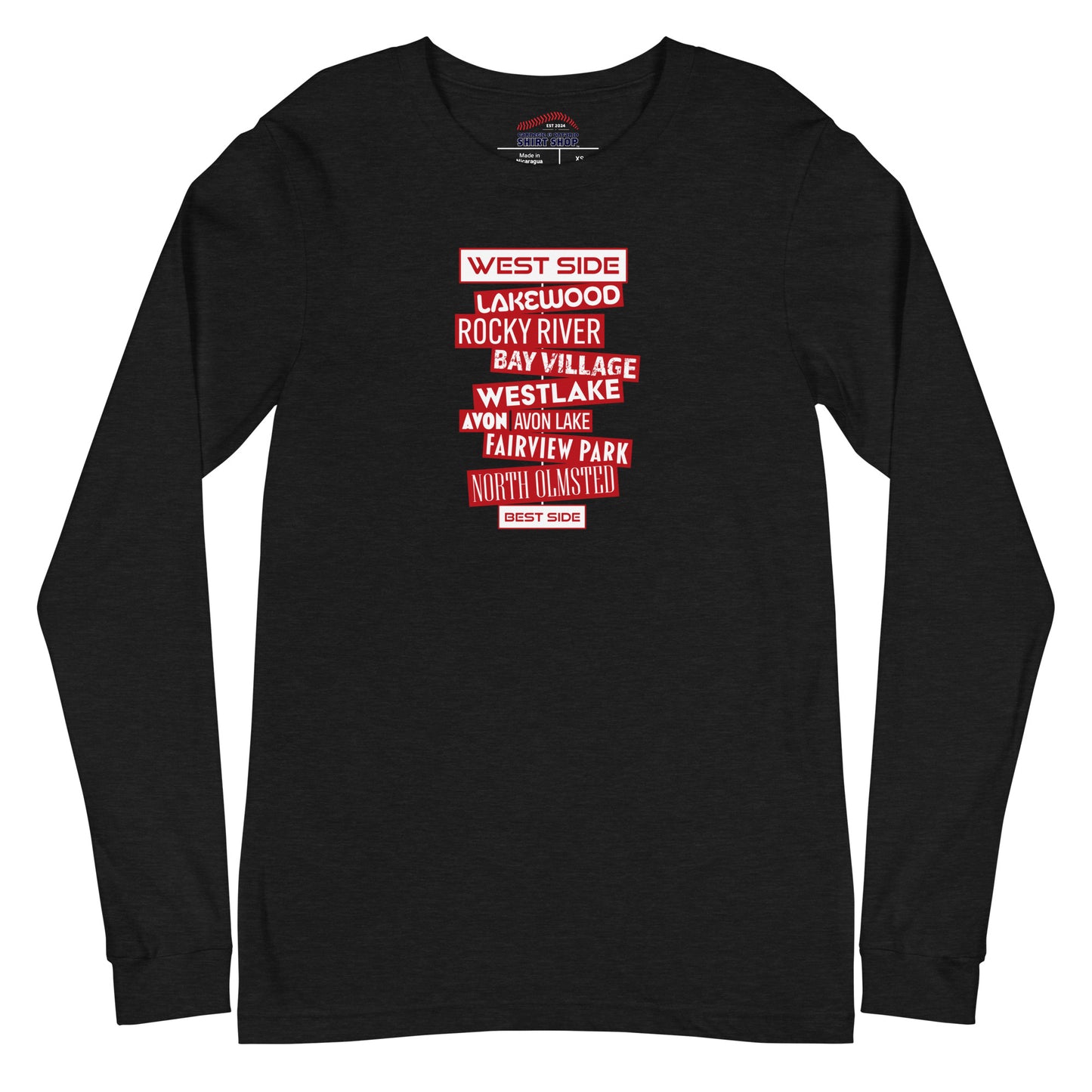 West Side Unisex Long-Sleeve Tee