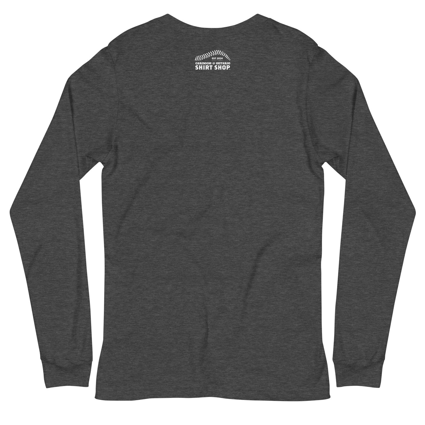 DaDa to Bruh Unisex Long-Sleeve Tee