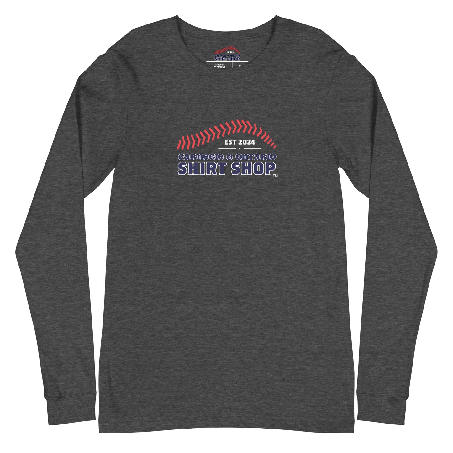 Carnegie & Ontario Shirt Shop Unisex Long-Sleeve Tee