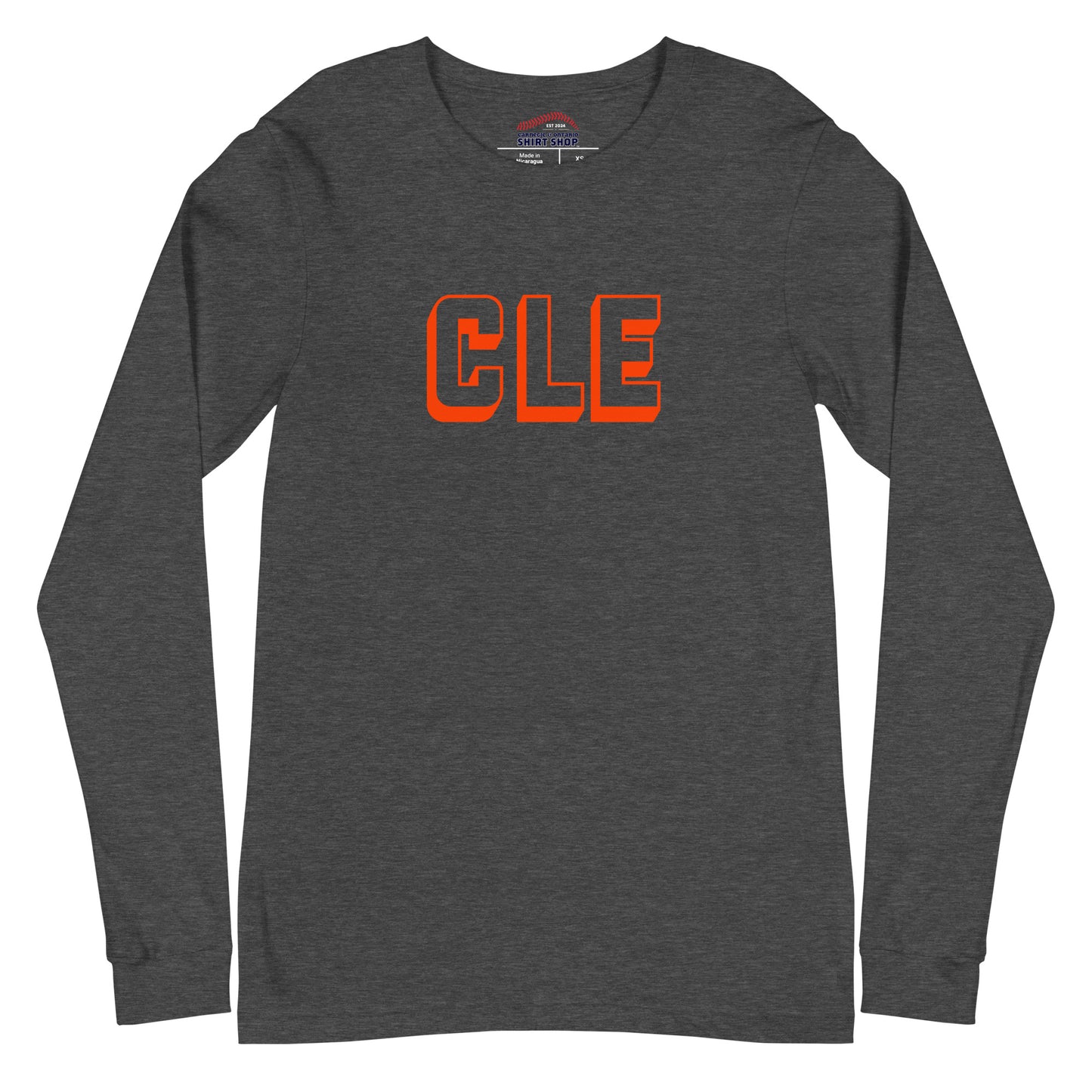 CLE Unisex Long-Sleeve Tee