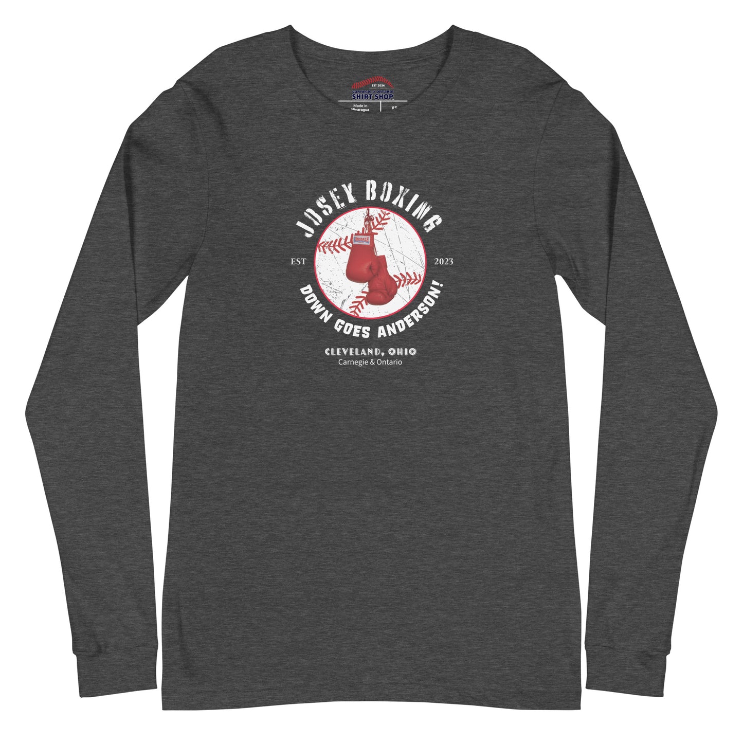 Josey Boxing Unisex Long-Sleeve Tee