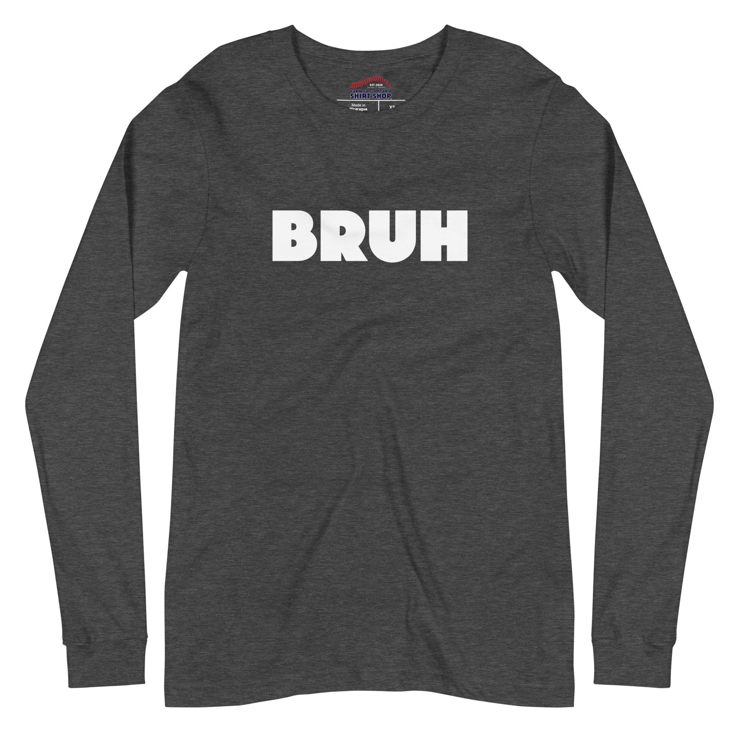 Bruh Unisex Long-Sleeve Tee