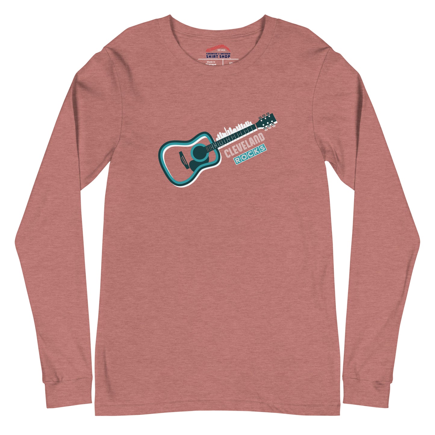 Cleveland Rocks Unisex Long-Sleeve Tee