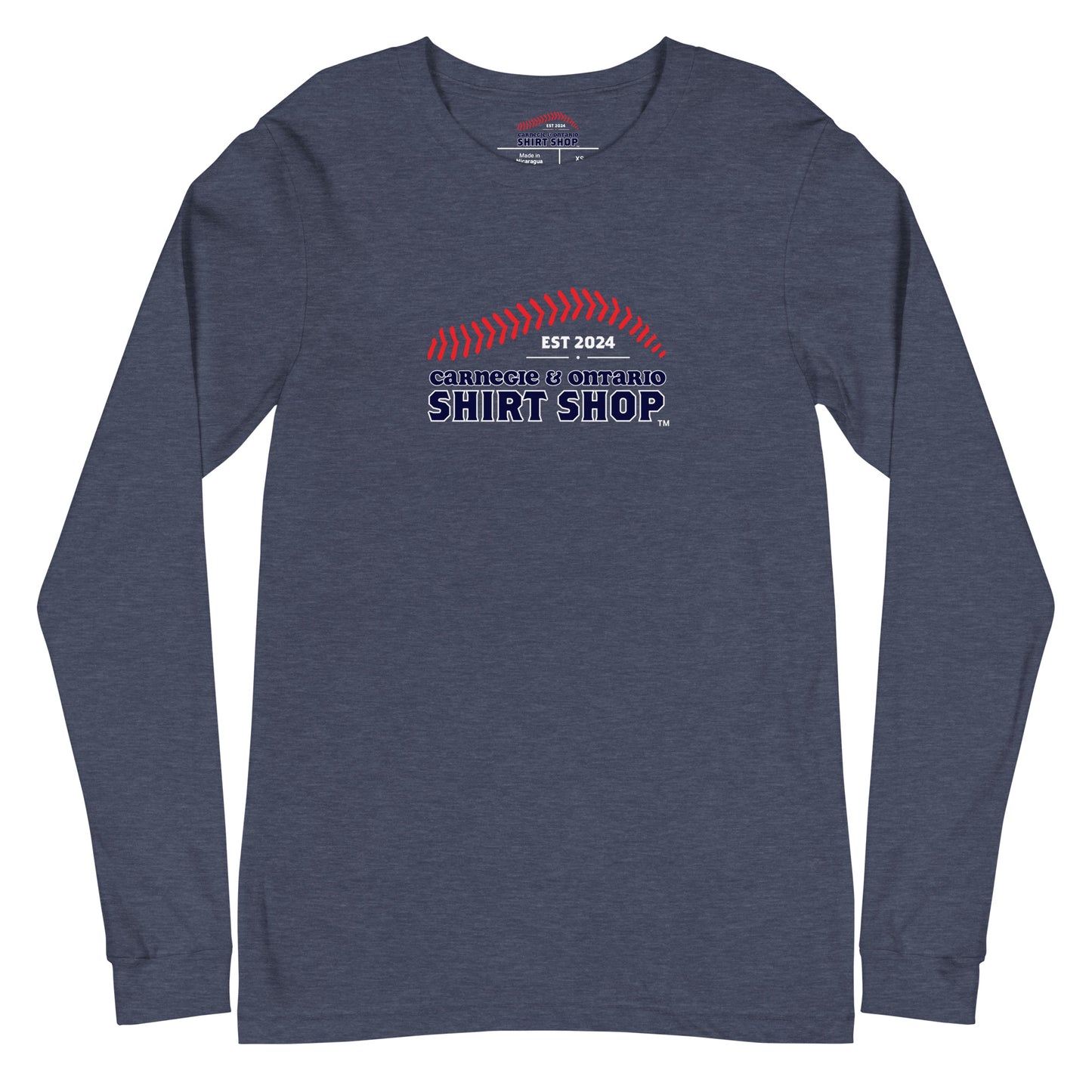 Carnegie & Ontario Shirt Shop Unisex Long-Sleeve Tee