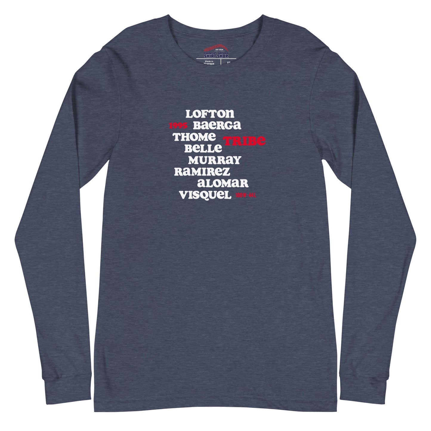 1995 Tribe Unisex Long-Sleeve Tee