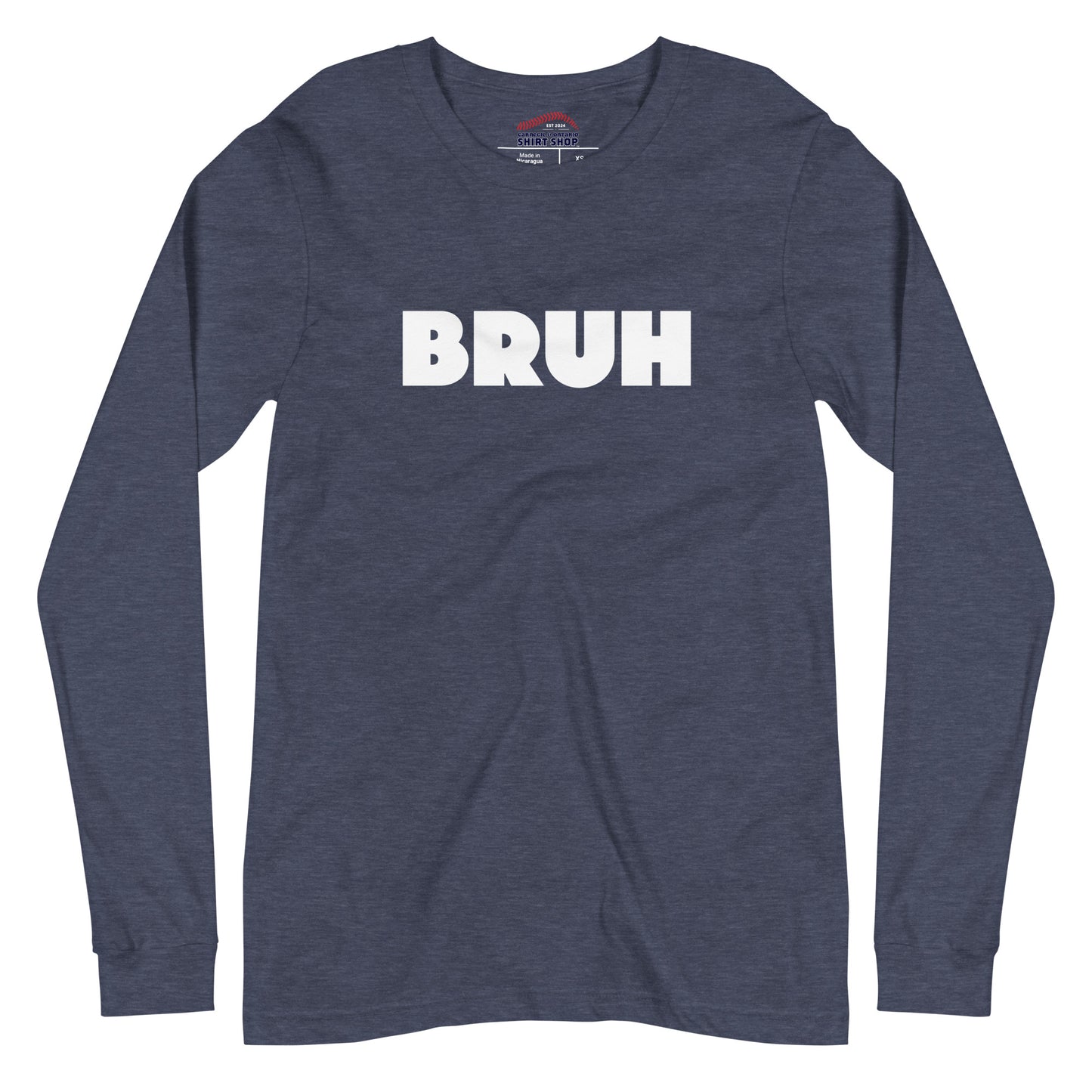 Bruh Unisex Long-Sleeve Tee