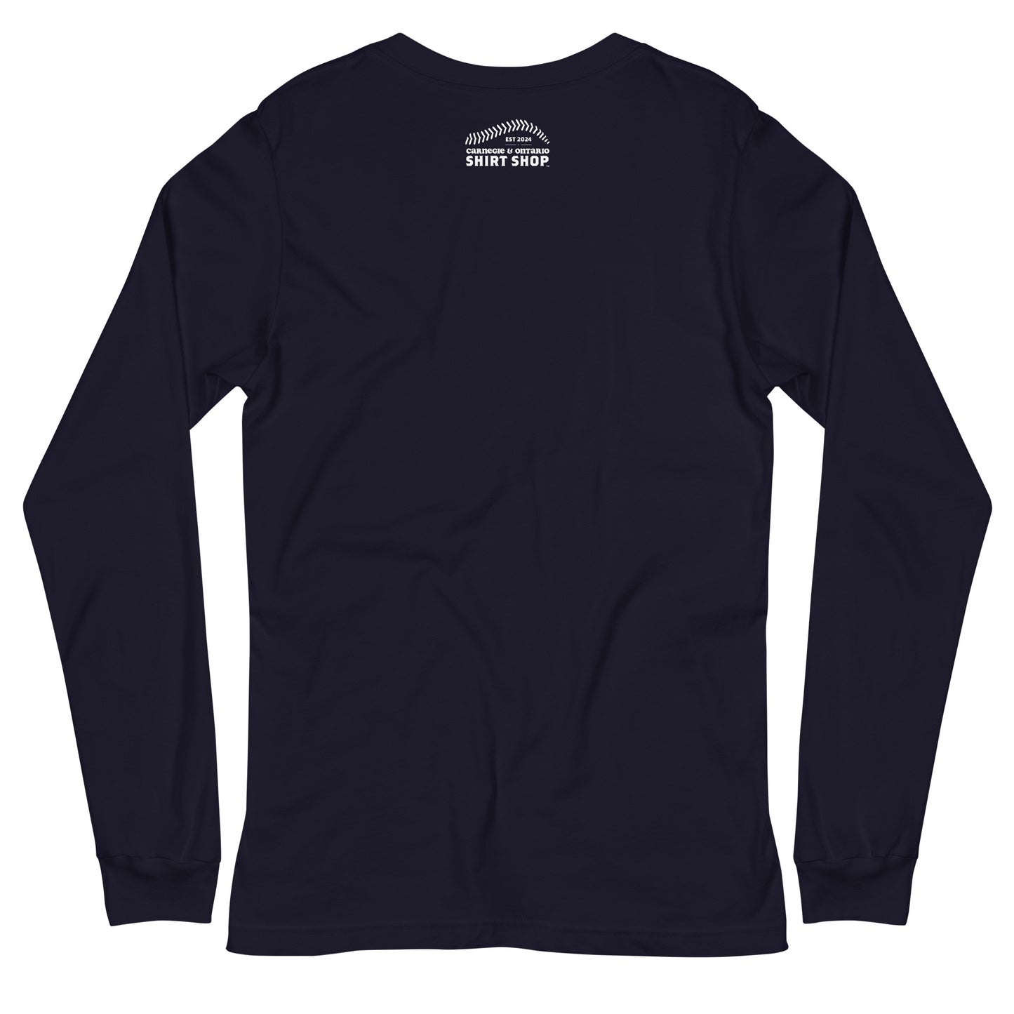 DaDa to Bruh Unisex Long-Sleeve Tee