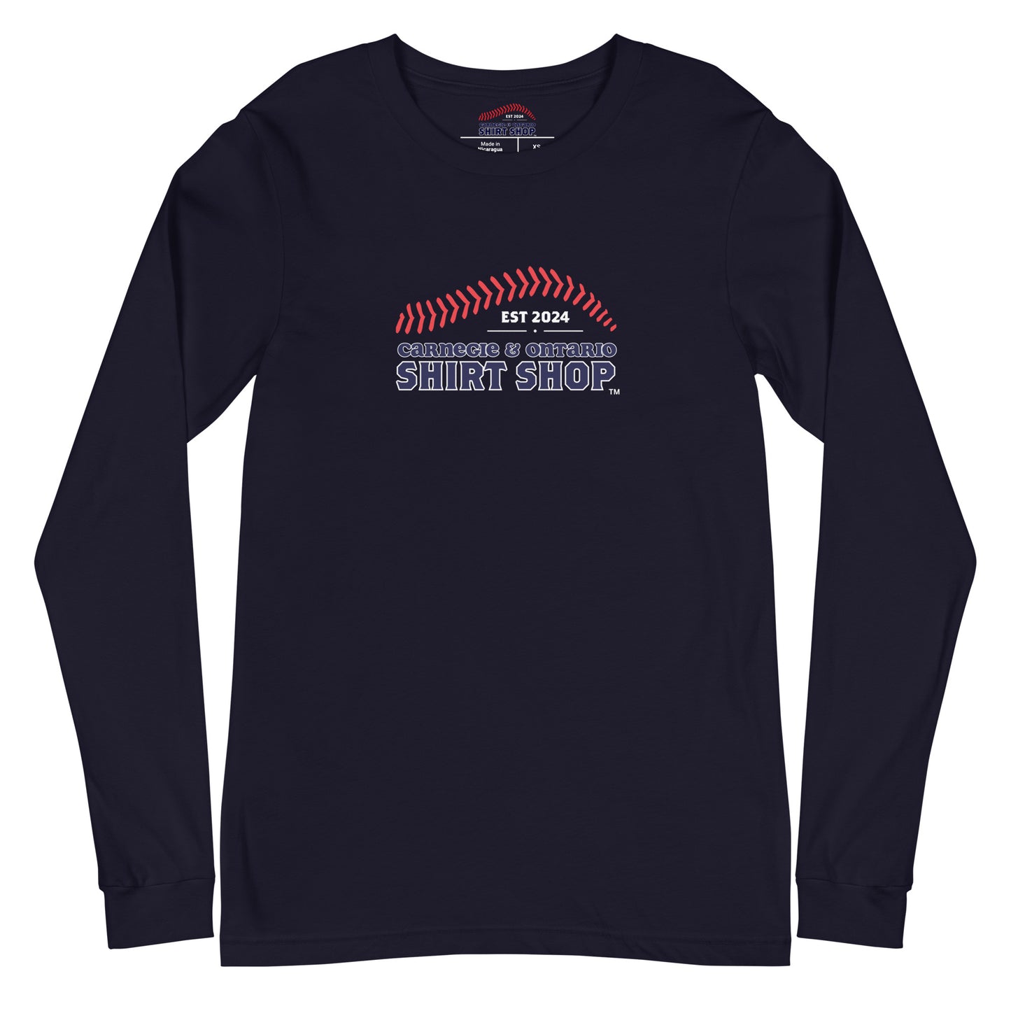 Carnegie & Ontario Shirt Shop Unisex Long-Sleeve Tee