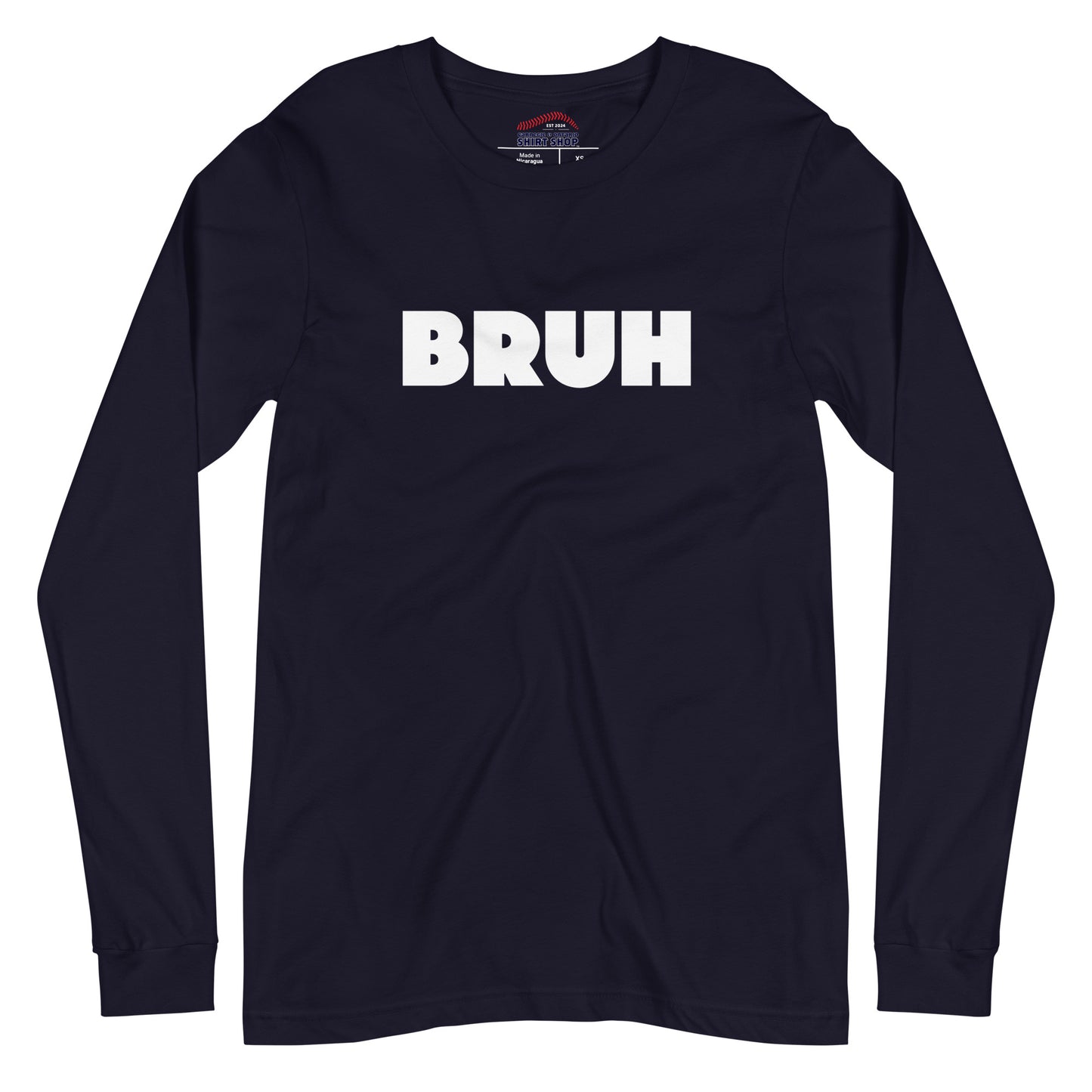 Bruh Unisex Long-Sleeve Tee