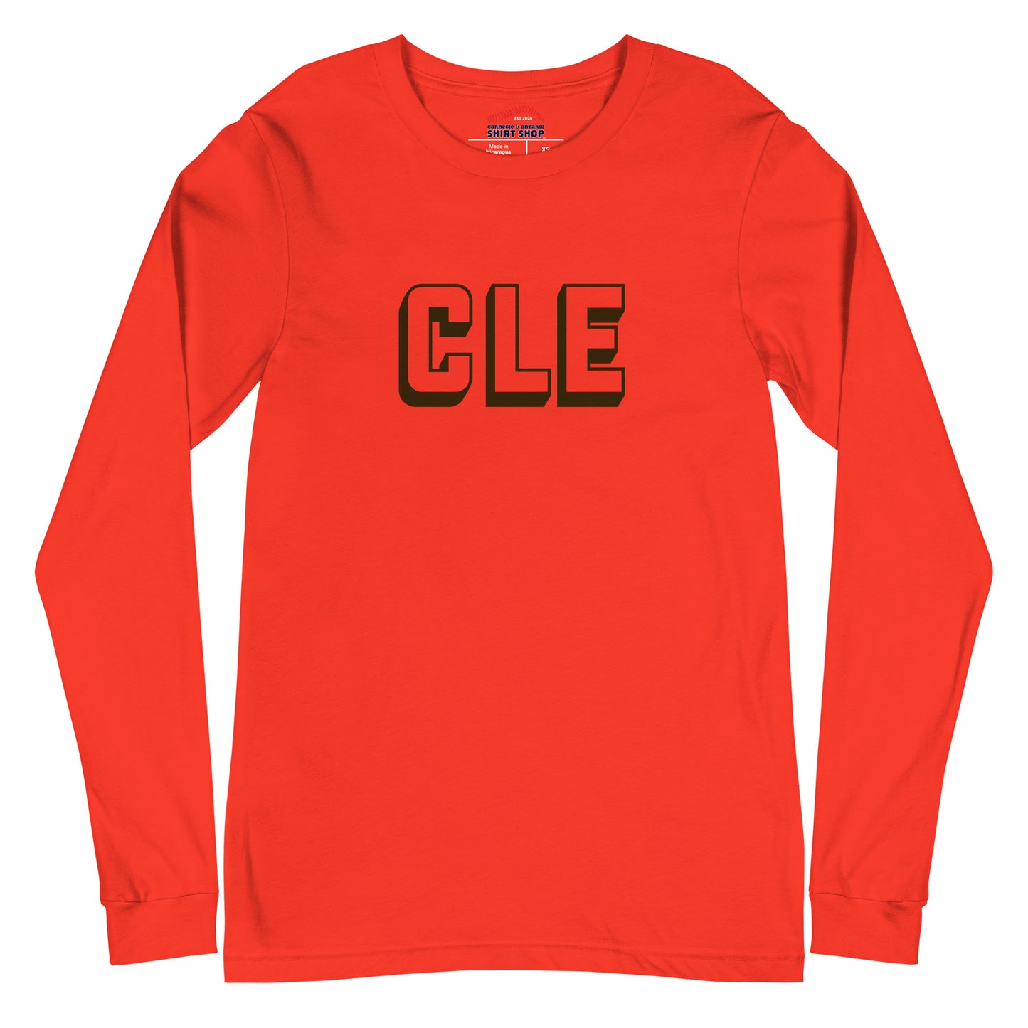 CLE Unisex Long-Sleeve Tee