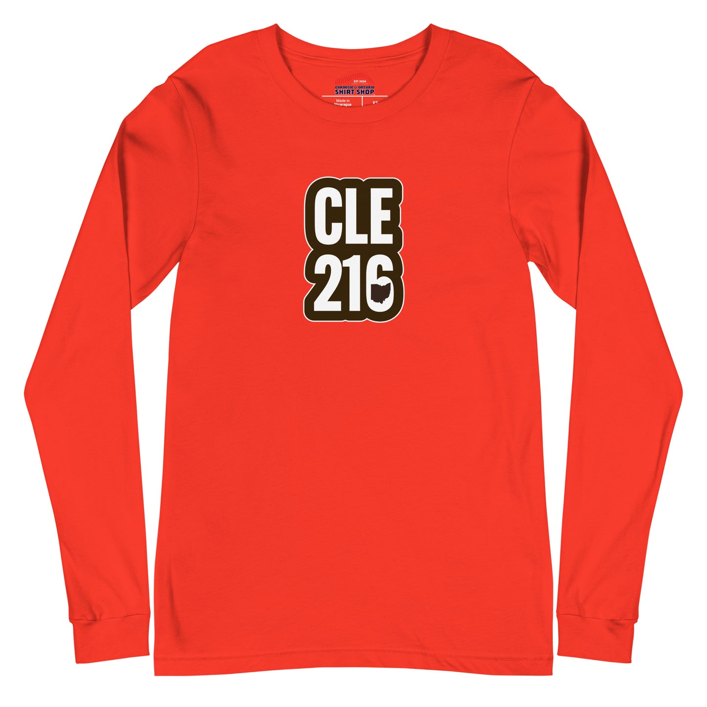 CLE 216 Unisex Long-Sleeve Tee