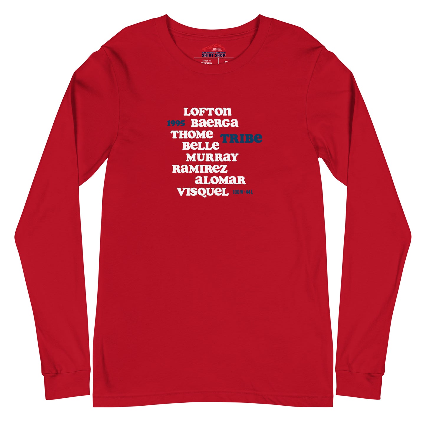 1995 Tribe Unisex Long-Sleeve Tee