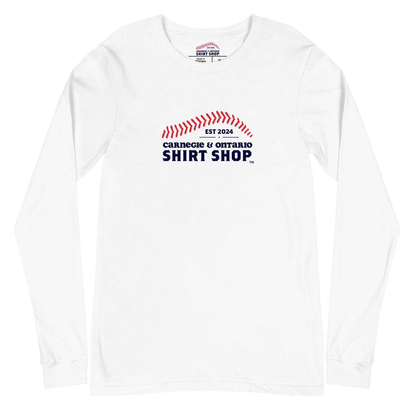 Carnegie & Ontario Shirt Shop Unisex Long-Sleeve Tee