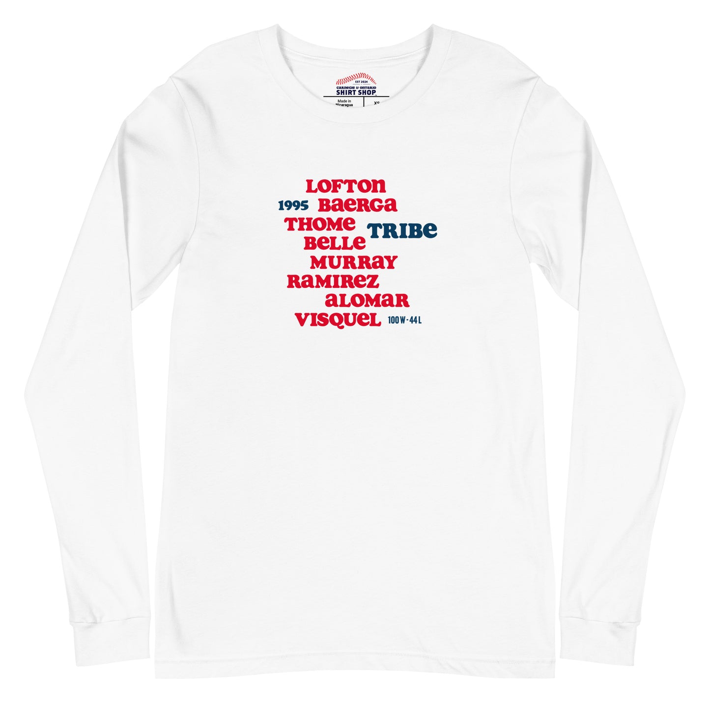 1995 Tribe Unisex Long-Sleeve Tee