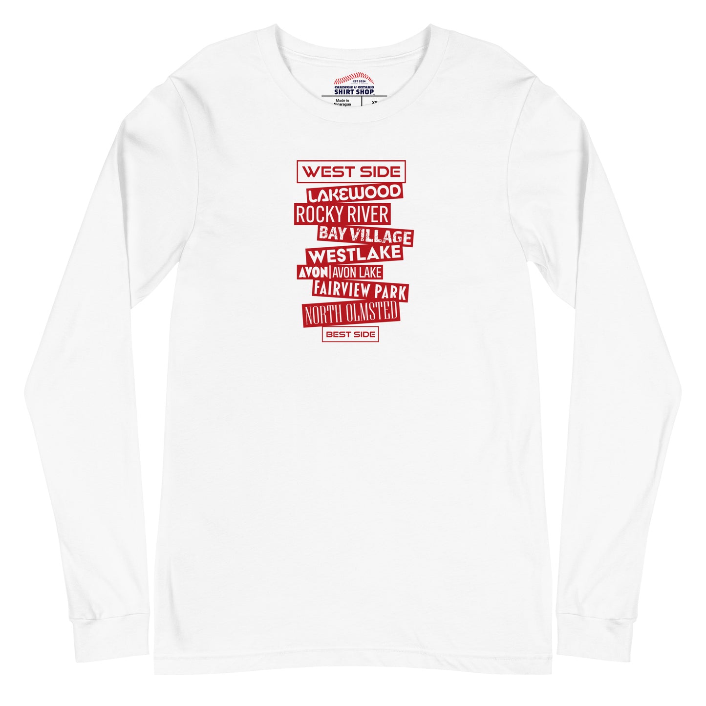 West Side Unisex Long-Sleeve Tee