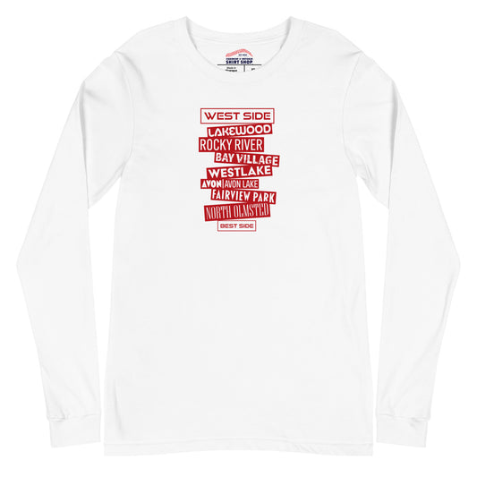 West Side Unisex Long-Sleeve Tee