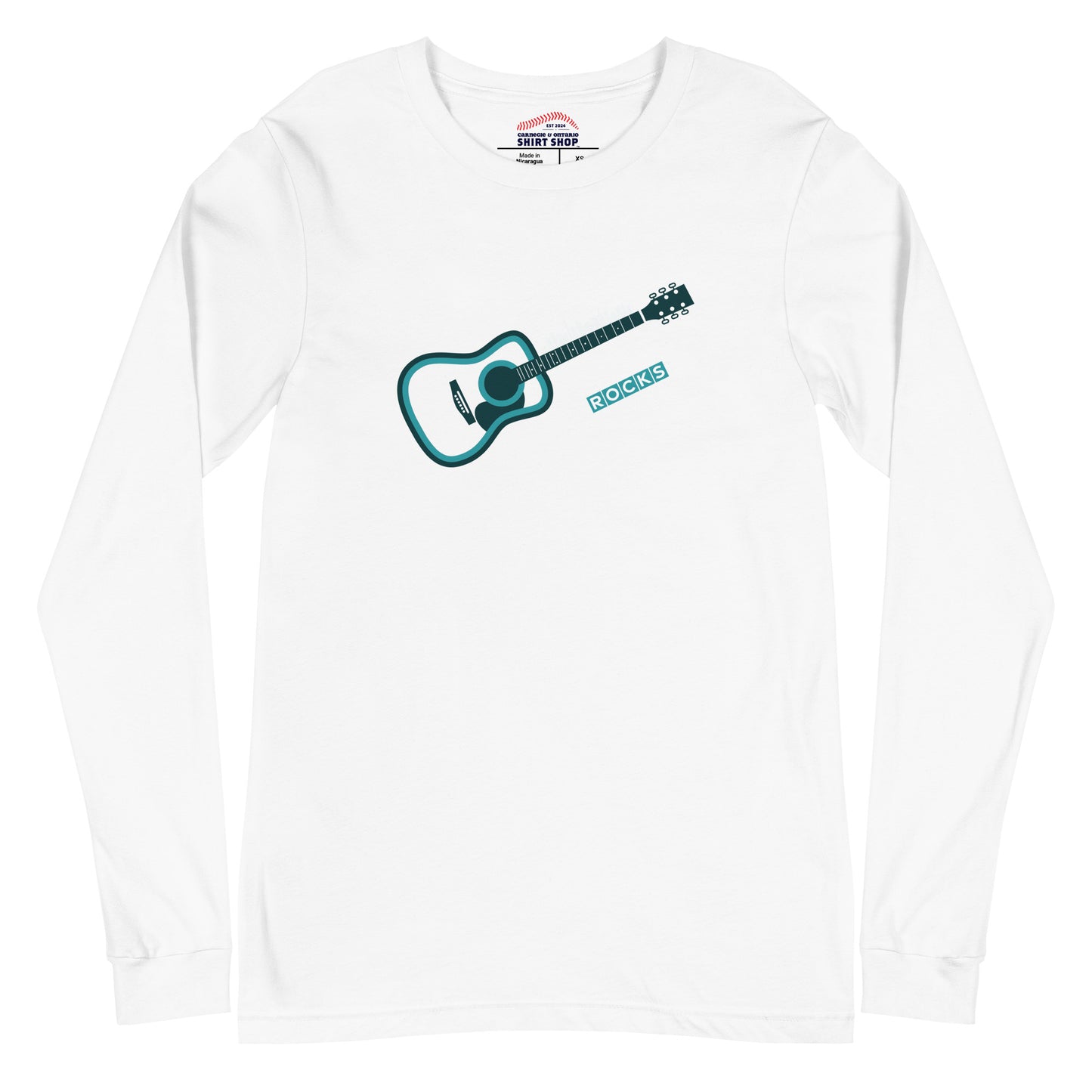 Cleveland Rocks Unisex Long-Sleeve Tee