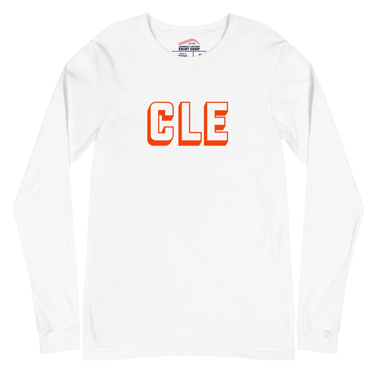 CLE Unisex Long-Sleeve Tee