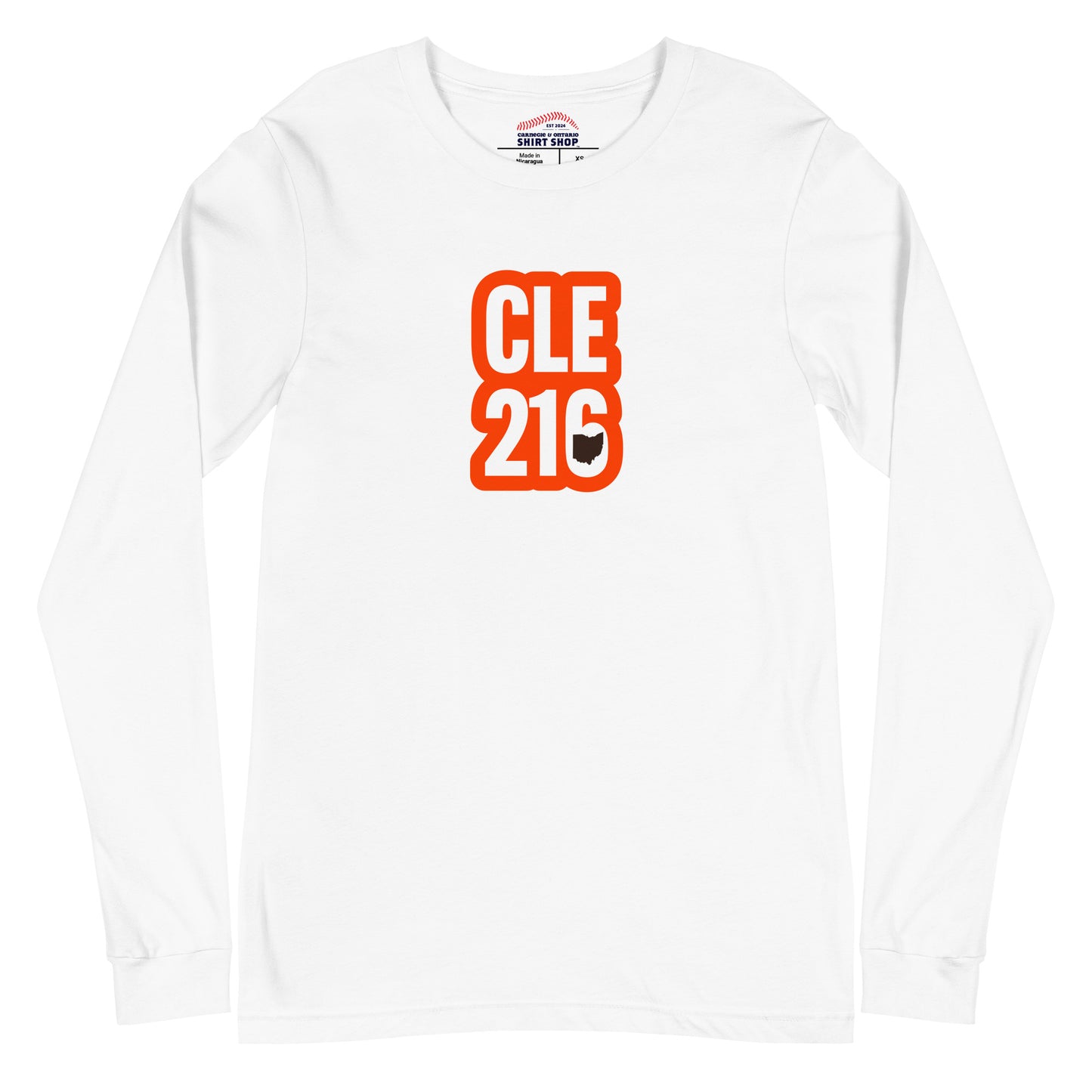 CLE 216 Unisex Long-Sleeve Tee