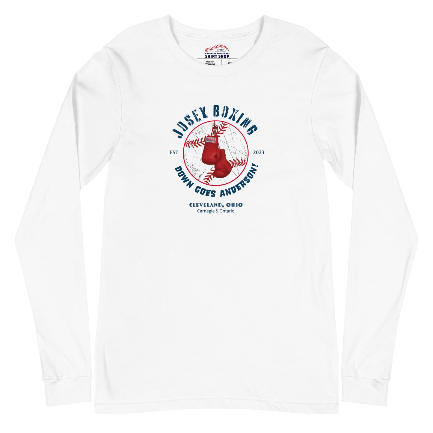 Josey Boxing Unisex Long-Sleeve Tee