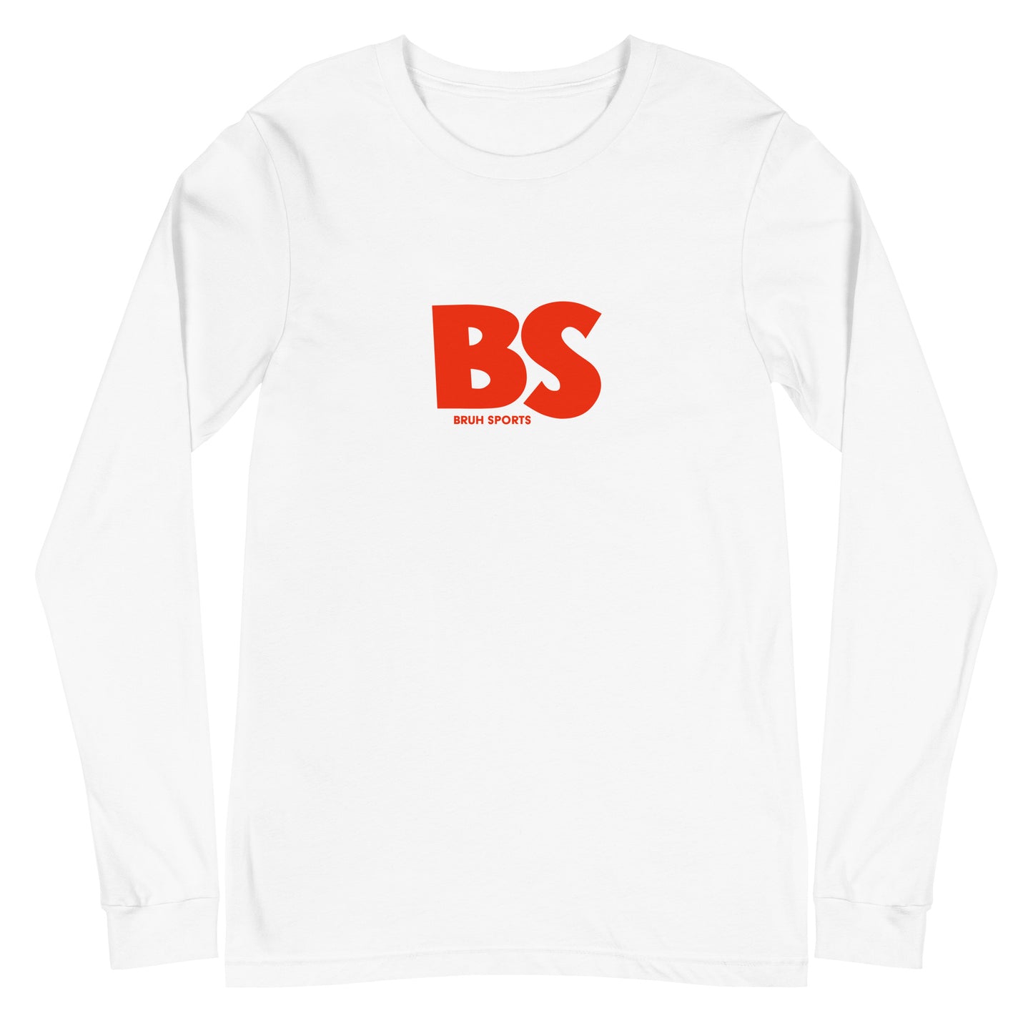 Bruh Sports Unisex Long-Sleeve Tee