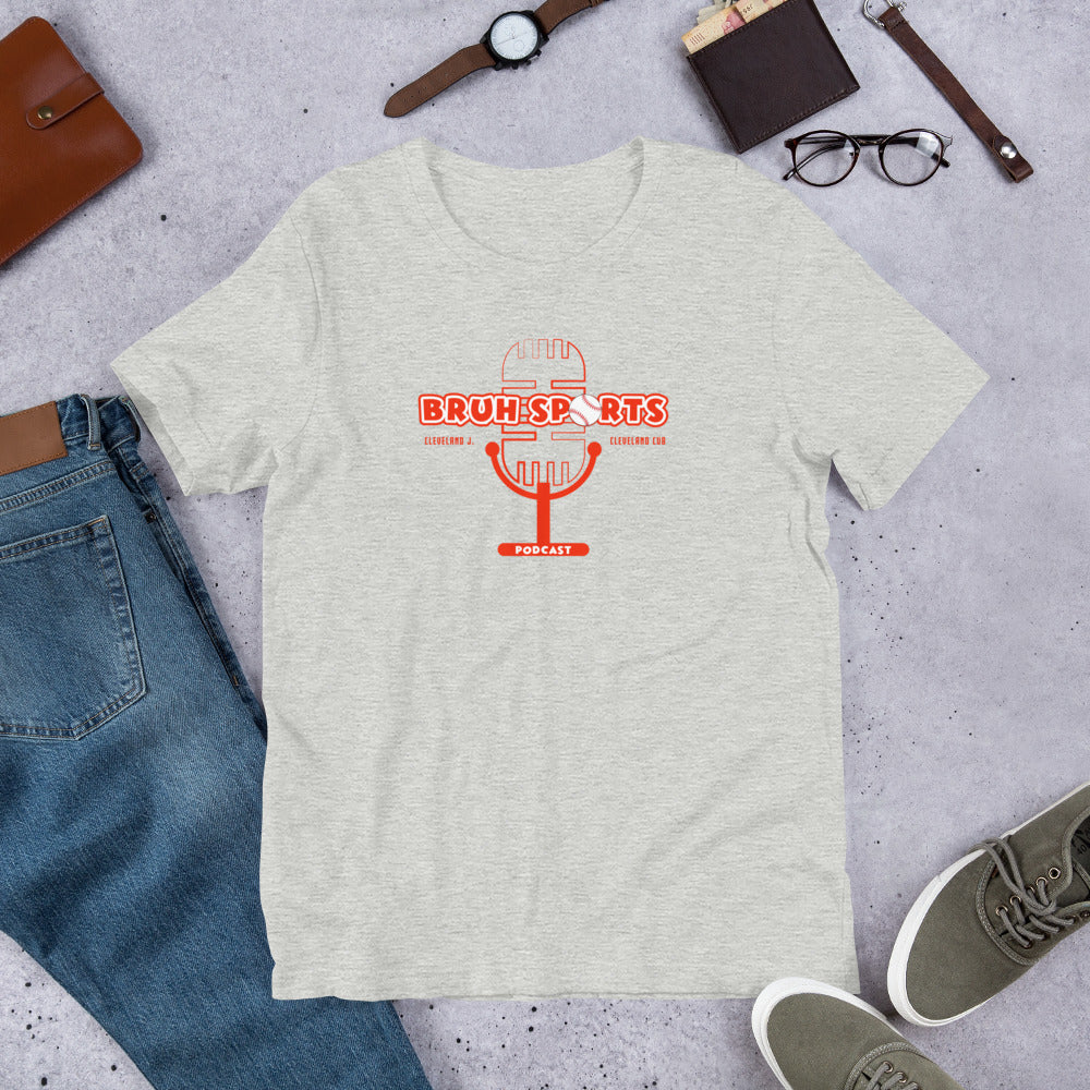 Bruh Sports Mic Unisex Tee